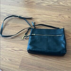 Fossil leather Fiona bag